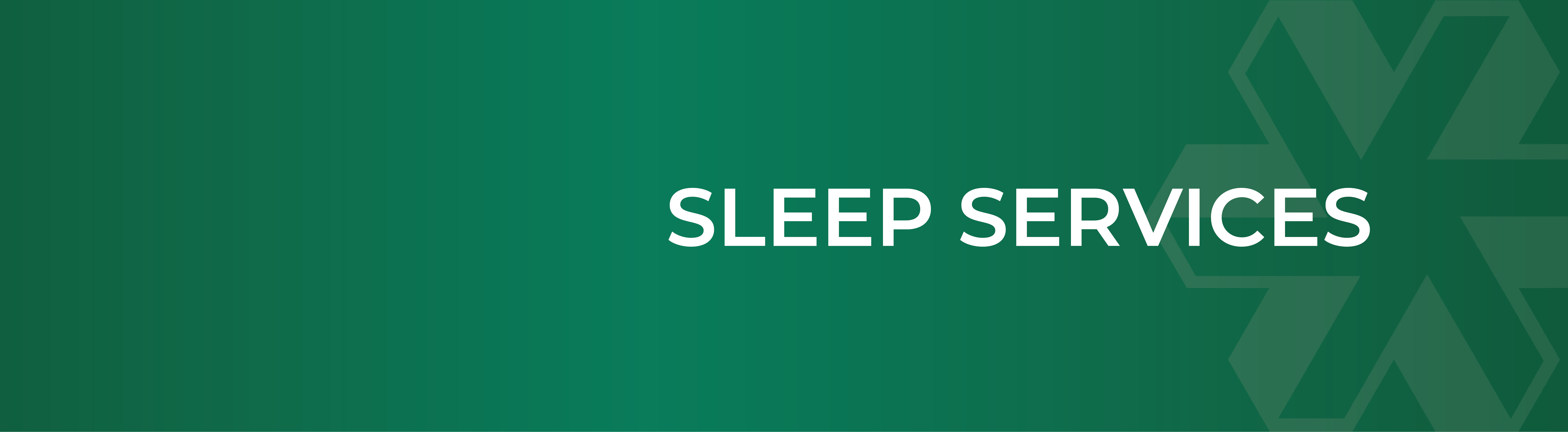 Sleep Services