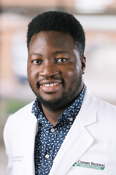 Ajibola Bakare, MD/PHD
