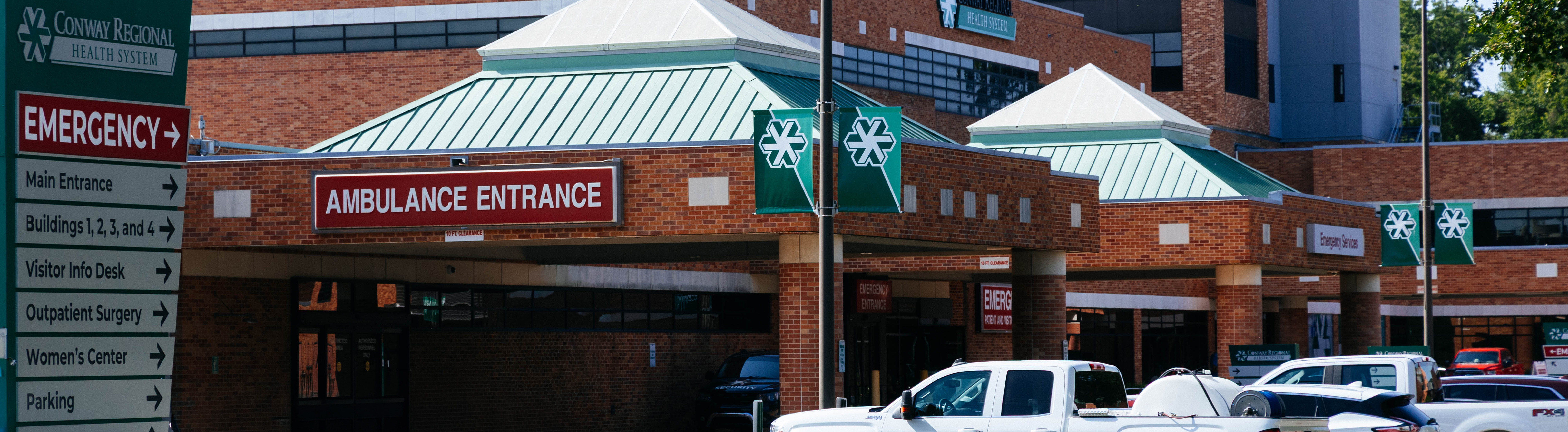 Conway Regional Emergency Room