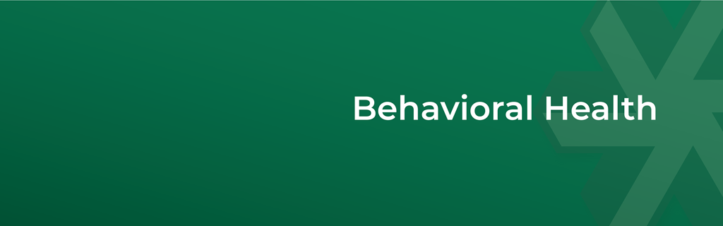 Behavioral Health