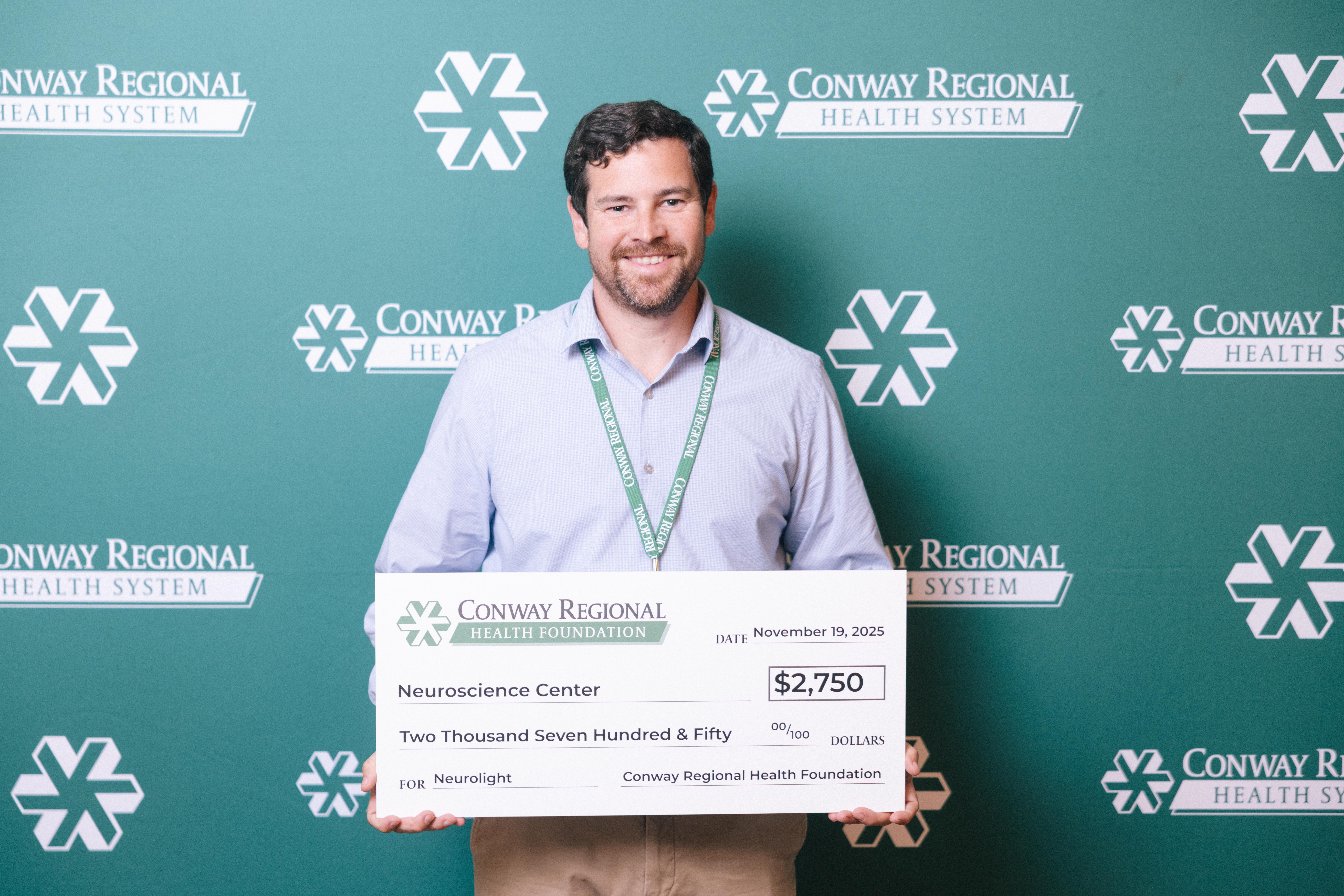 A $2,700 grant was awarded to the Neurology Clinic for a purchase supporting patients with migraines.