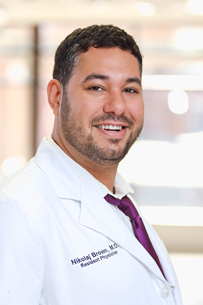 Nikolaj Brown, MD
