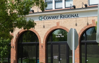 Conway Regional, Hendrix College Open Medical Clinic in the Village