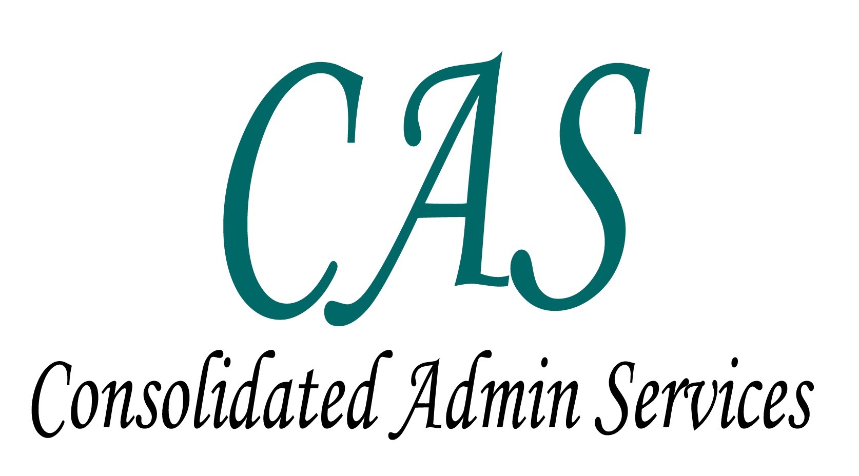 CAS Logo Teal Transparent