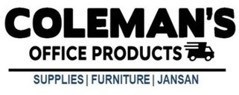 Coleman's Office Products new logo