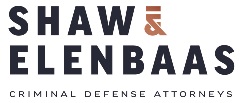 Shaw & Elenbaas Logo Navy and Copper