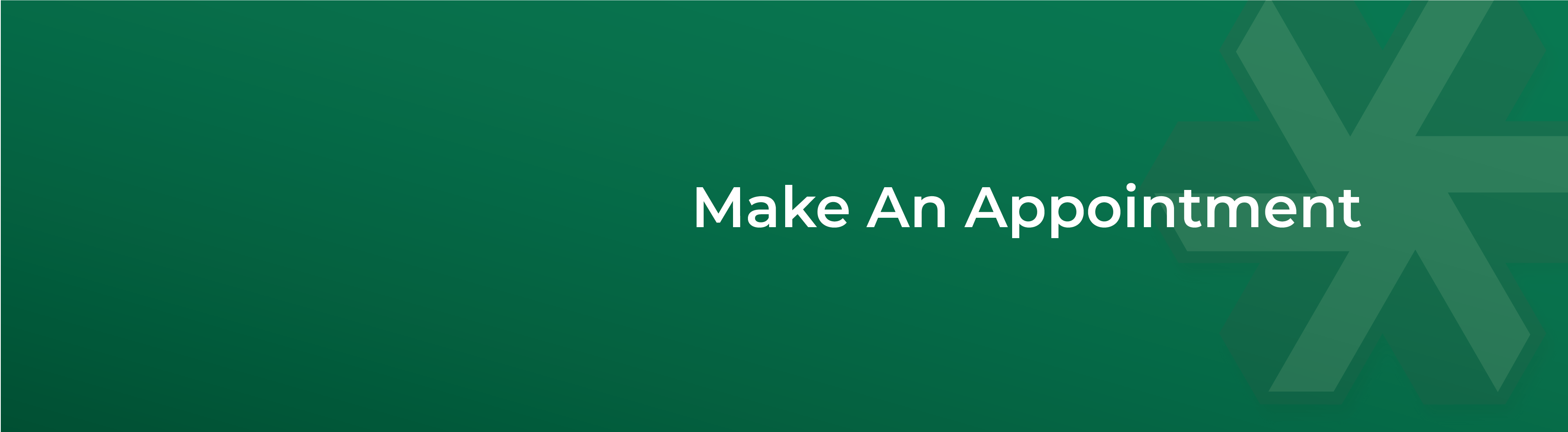 Make an appointment