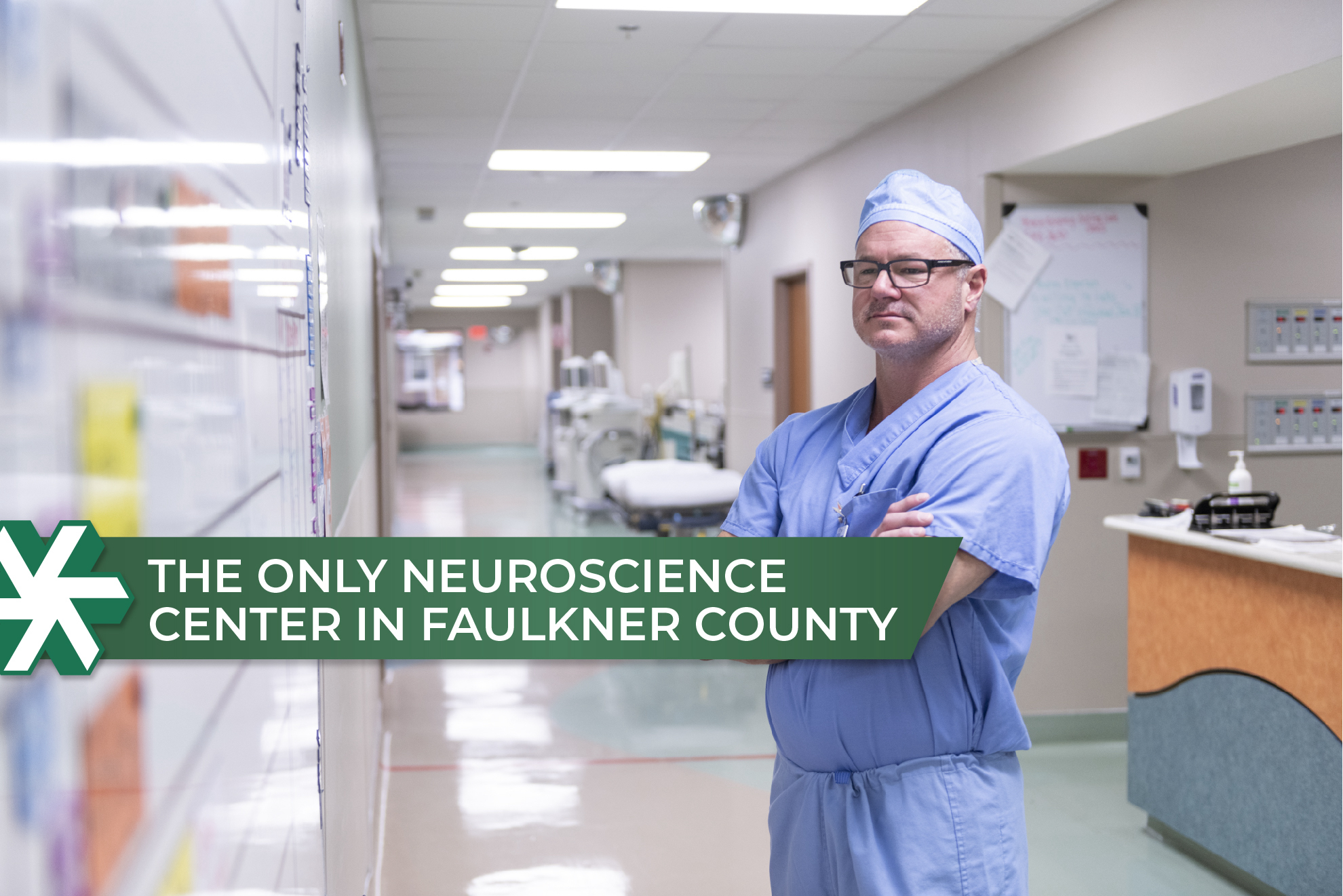 Neuroscience Center The only neuroscience center in Faulkner County