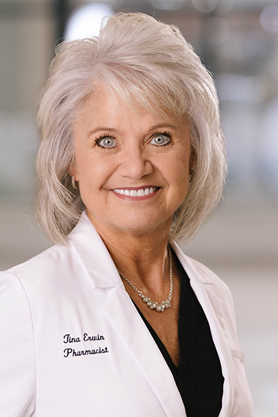Tina Erwin, PD