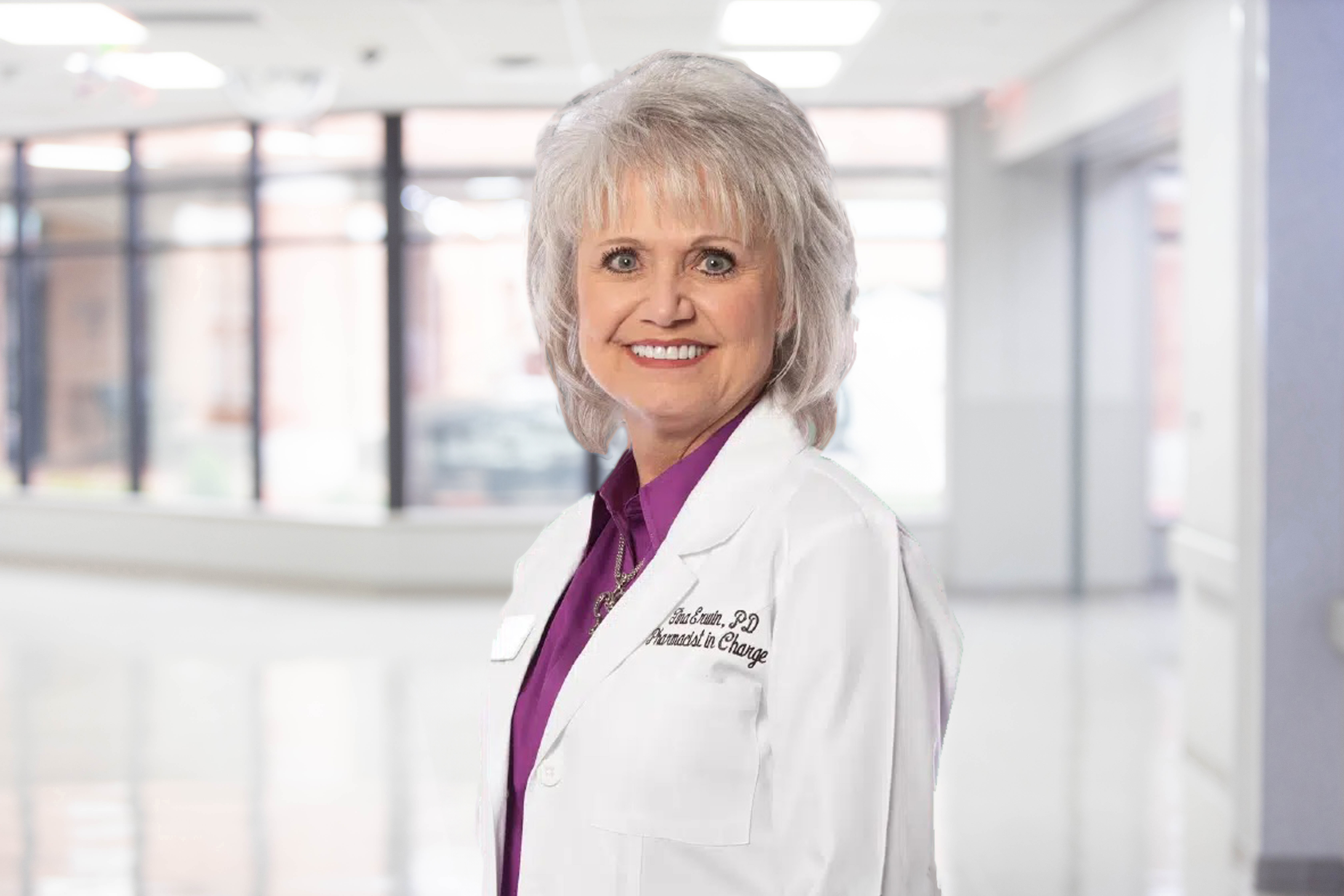 Tina Erwin, PharmD