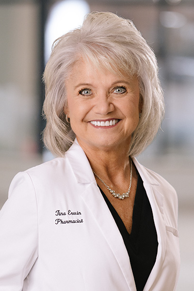 Tina Erwin, PD